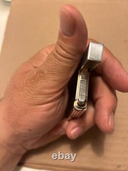 S. T. Dupont série Fantaisies briquet bleu rare édition limitée originale