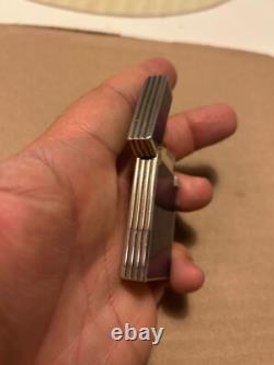S. T. Dupont série Fantaisies briquet bleu rare édition limitée originale