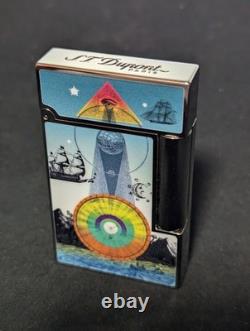 S. T. Dupont véritable édition limitée Ligne 2 collaboration THE ROW briquet à gaz X22