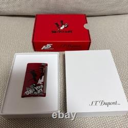 S. T. Dupont x Persona 5 Briquet Turbo Édition Limitée Maxijet Modèle Picaresque