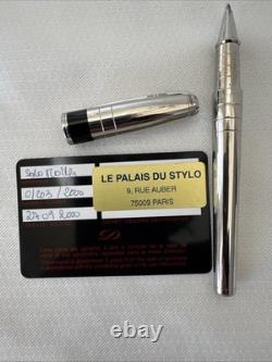 ST DUPONT ABSTRACTION(S) Stylo roller et stylo bille édition limitée n°203/2000