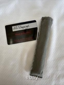 ST DUPONT ABSTRACTION(S) Stylo roller et stylo bille édition limitée n°203/2000