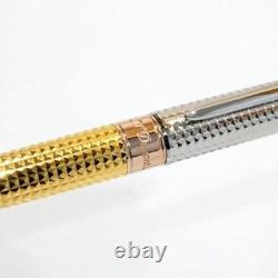 ST DUPONT DP425140M Ligne Nouvelle D Stylo à bille Medium Golden Hour Prix de détail suggéré 795 $ Édition Limitée