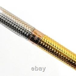 ST DUPONT DP425140M Ligne Nouvelle D Stylo à bille Medium Golden Hour Prix de détail suggéré 795 $ Édition Limitée