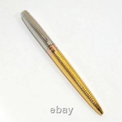ST DUPONT DP425140M Ligne Nouvelle D Stylo à bille Medium Golden Hour Prix de détail suggéré 795 $ Édition Limitée