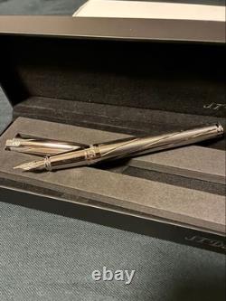 ST Dupont 007 Spectre Collection Limitée Stylo Plume Nib Moyen