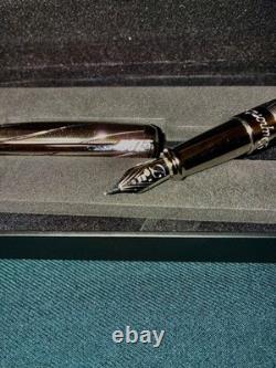 ST Dupont 007 Spectre Collection Limitée Stylo Plume Nib Moyen