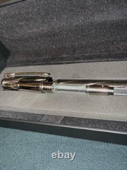 ST Dupont 007 Spectre Collection Limitée Stylo Plume Nib Moyen
