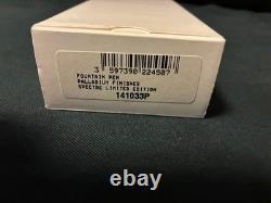 ST Dupont 007 Spectre Collection Limitée Stylo Plume Nib Moyen