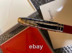 ST Dupont Collection Andy Warhol Stylo à plume Elvis Presley Limité 18k M Japon