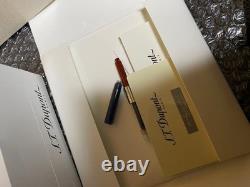 ST Dupont Collection Andy Warhol Stylo à plume Elvis Presley Limité 18k M Japon