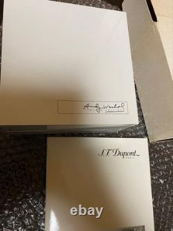 ST Dupont Collection Andy Warhol Stylo à plume Elvis Presley Limité 18k M Japon