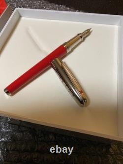 ST Dupont Collection Andy Warhol Stylo à plume Elvis Presley Limité 18k M Japon