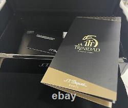 ST Dupont Édition Limitée Trinidad Ligne 2 Briquet (C16077) NEUF