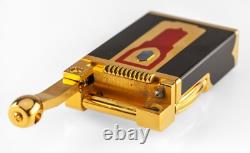 ST Dupont Maharadjah Édition Limitée #810/2000 Briquet avec Boîte et Documents