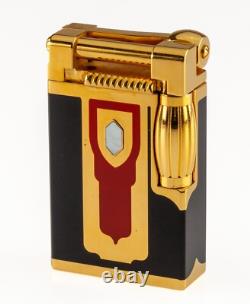 ST Dupont Maharadjah Édition Limitée n°810/2000 Briquet avec boîte et papiers