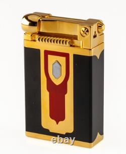 ST Dupont Maharadjah Édition Limitée n°810/2000 Briquet avec boîte et papiers