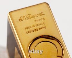 ST Dupont Maharadjah Édition Limitée n°810/2000 Briquet avec boîte et papiers