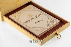 ST Dupont Maharadjah Édition Limitée n°810/2000 Briquet avec boîte et papiers