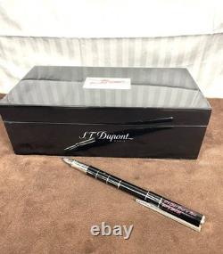 ST Dupont Rolling Stones Édition Limitée 1962 Stylo-Plume Plume en Or 18K Coffret Complet