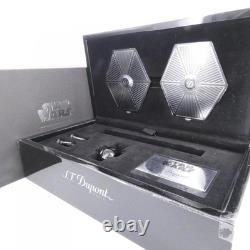 ST. Dupont Star Wars Stylo Plume Limitée PVD 14K Nib F