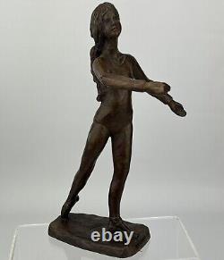 Sculpture en bronze Série NANCY DUPONT TWYMAN Suite de ballerines Numérotée 20/3500