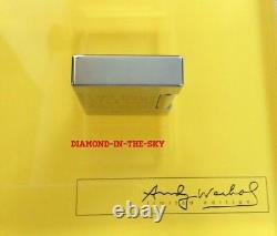 St Dupont Andy Warhol Autoportrait Édition Limitée Ligne 2 Briquet Laqué Neuf