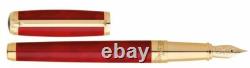 St Dupont Atelier Ligne D Stylo Plume Édition Limitée Laque Rouge 140710 1380$