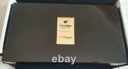 St Dupont Cohiba Édition Limitée Briquet Ligne 2 Laque Noir Jaune 016110