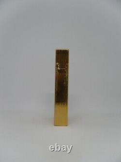 St. Dupont Cohiba Line 2 Lighter Gold And Yellow Chinese Lacquer Limited Edition