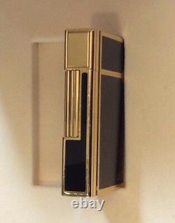 St Dupont Columbus Gatsby Limited Edition Lighter Black And Red Lacquer 1992