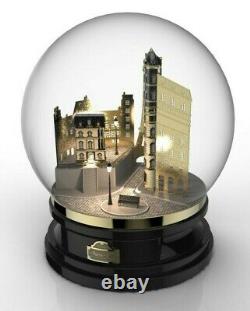 St Dupont De Paris Avec Love Limited Edition Set Lighter And Pen Gold W Globe