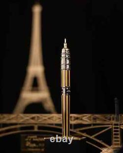 St Dupont Dupont Aime Paris Edition Limitée Set Stylo Plume Tour Eiffel 420347l