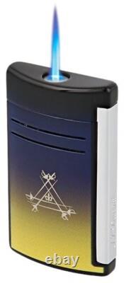 St Dupont Édition Limitée Briquet Maxijet Montecristo La Nuit (020035)