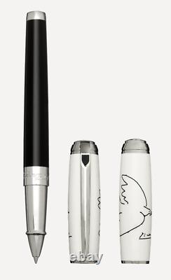 St Dupont Edition Limitée Picasso Dove Roller Pen Cartier Montre Stylo Lighter