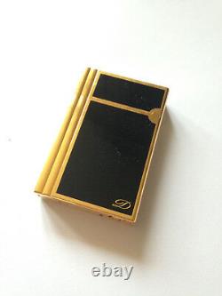 St Dupont Feuerzeug'1492' Edition Limitée 2002/3000 Original Lederbox