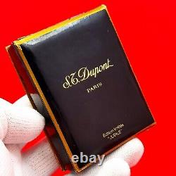 St Dupont France Édition Limitée 1991 Jubilé Rare Briquet Essence #sr124