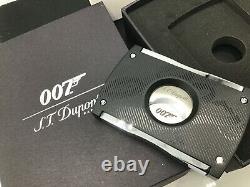 St Dupont James Bond 007 Cigar Cutter Limited Edition Double Guillotine 003416