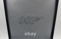 St Dupont James Bond 007 Édition Limitée Ligne 2 Briquet Bullet Argenté 1133