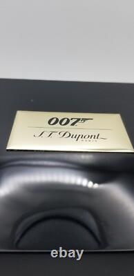 St Dupont James Bond 007 Édition Limitée Ligne 2 Briquet Laque Noire Or