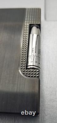 St Dupont James Bond 007 Édition Limitée Ligne Ligne 2 Briquet Bullet Silver 1511