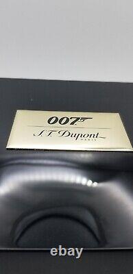 St Dupont James Bond 007 Édition Limitée Ligne Ligne 2 Briquet Laque Noire Or