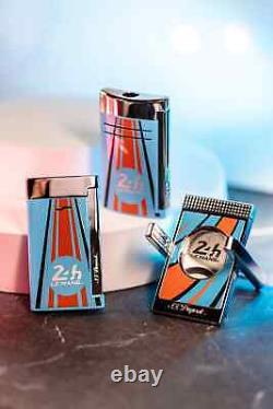 St Dupont Le Mans Édition Limitée Coupe-Cigare Support Orange & Chrome 003489 3489