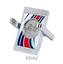 St Dupont Le Mans Édition Limitée Coupe-Cigare Support Orange & Chrome 003489 3489