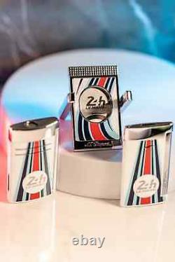 St Dupont Le Mans Édition Limitée Coupe-Cigare Support Orange & Chrome 003489 3489