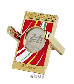 St Dupont Le Mans Édition Limitée Coupe-Cigare Support Orange & Chrome 003489 3489