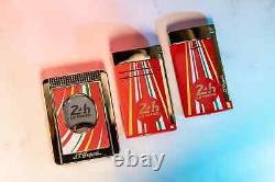 St Dupont Le Mans Édition Limitée Coupe-Cigare Support Orange & Chrome 003489 3489