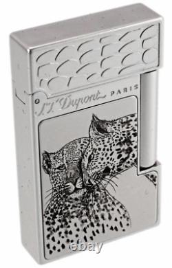 St Dupont Leopard Limited Edition Line 2 Lighter Big 5 Collection Afrique 016491