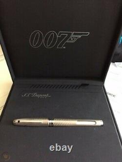 St Dupont Limited Edition James Bond 007 Capped Rollerball Pen 482006 Nouveau