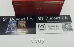 St Dupont Medici Édition Limitée Ligne 2 Briquet De 2005 Pierre Verte #646